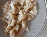 ずいきといんげんの胡麻酢味噌和え作り方6写真