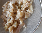 ずいきといんげんの胡麻酢味噌和え作り方6写真