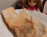 リカちゃん♡揚げ鮭 椎茸あんかけⰦ作り方5写真