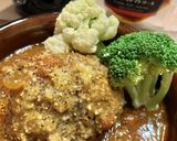 コクうま！贅沢デミトマト煮込みハンバーグ作り方7写真
