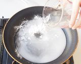 わらびモッチ ロイヤルミルクティー作り方4写真