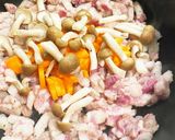 ワンポット 酸っぱいバラ肉と豆腐の炒め物作り方3写真