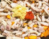 ワンポット 酸っぱいバラ肉と豆腐の炒め物作り方4写真