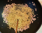 台湾風焼きそば作り方3写真