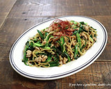 台湾風焼きそば作り方6写真
