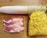 サメのすくめ（酢味噌和え）作り方1写真