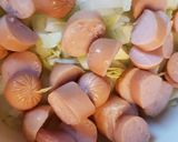 我が家の簡単ビビンバ(ﾎｯﾄﾌﾟﾚｰﾄ)作り方6写真
