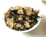 もだし(キノコ)と油揚げの混ぜご飯♪作り方9写真