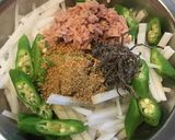 おくらと大根のツナマヨサラダ作り方3写真