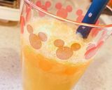 しゅわしゅわ！ 蜂蜜みかんソーダ☆*:.作り方7写真