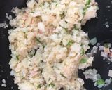 簡単☆エスニック風チャーハン作り方5写真