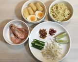 【お家で簡単アジア料理】ミーマリンド作り方2写真