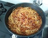 ボロネーゼパスタ作り方16写真