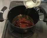 【お家で簡単アジア料理】カレーヌードル作り方1写真