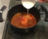 【お家で簡単アジア料理】カレーヌードル作り方2写真