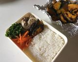 【手抜きキャラ弁】ハロウィン弁当作り方4写真