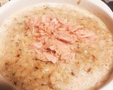 スピードランチ★ツナと海苔佃煮のドリア作り方1写真