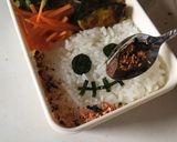 【手抜きキャラ弁】ハロウィン弁当作り方7写真