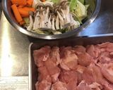 鶏胸肉とキャベツのピリ辛味噌炒め作り方1写真