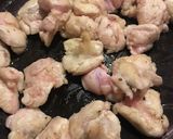 鶏胸肉とキャベツのピリ辛味噌炒め作り方3写真