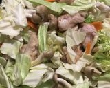 鶏胸肉とキャベツのピリ辛味噌炒め作り方4写真