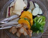 野菜や魚介の簡単天ぷら作り方2写真