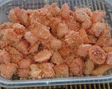 ゆかりのふりかけと焼きタラコおむすび作り方1写真