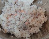 ゆかりのふりかけと焼きタラコおむすび作り方5写真