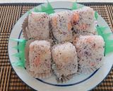 ゆかりのふりかけと焼きタラコおむすび作り方7写真