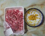 豚肉変わり焼きwith納豆についてる辛子作り方1写真