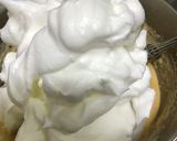 ｽﾀｲﾘｯｼｭ型　ｼﾌｫﾝケーキ紅茶2台作り方11写真