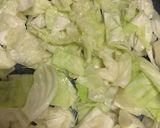 簡単！おつまみ焼いかのキャベツ炒め作り方5写真