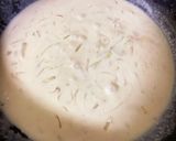 炊飯器でチキンライス♪ホワイトソース添え作り方6写真