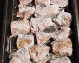 秋鮭とほうれん草のガーリックバター炒め作り方1写真