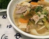 「上州名物『おっきりこみうどん』」作り方3写真