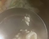 真鱈白子のお吸い物作り方10写真