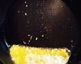 秋鮭とほうれん草のガーリックバター炒め作り方2写真