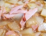 大根とベーコンのコンソメ餡♡作り方3写真