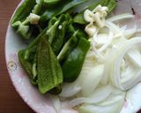 サバ・ピーマンのトマト煮♪隠し味カレー粉作り方1写真