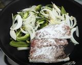 サバ・ピーマンのトマト煮♪隠し味カレー粉作り方3写真