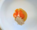 蜂蜜りんご入りシフォンケーキ!炊飯器で♪作り方3写真