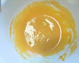 蜂蜜りんご入りシフォンケーキ!炊飯器で♪作り方4写真