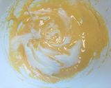 蜂蜜りんご入りシフォンケーキ!炊飯器で♪作り方11写真