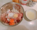 ふんわり♪鶏つくね作り方3写真