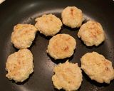 ふんわり♪鶏つくね作り方5写真