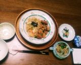 筍ご飯と鶏肉照り焼きのワンプレート！作り方12写真