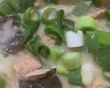 野菜たっぷり生シャケの粕汁作り方4写真