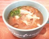 痩せそう？！舞茸と納豆と玉ねぎの味噌汁♡作り方2写真