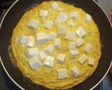 えのきと豆腐を出汁でまかない卵☆弱火放置作り方3写真