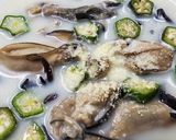 お年寄り絶賛シリーズ☆牡蠣、木耳スープ☆作り方9写真